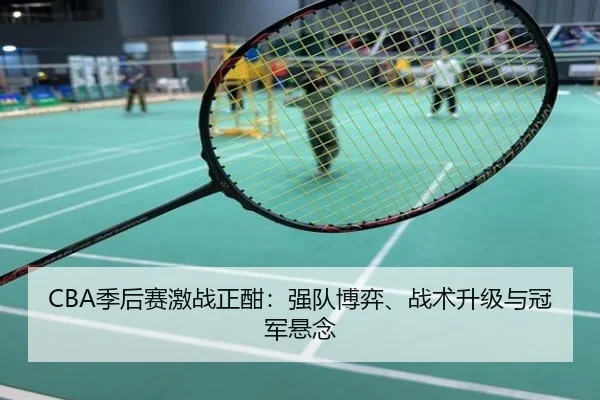 CBA季后赛激战正酣：强队博弈、战术升级与冠军悬念