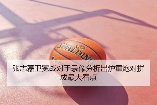 张志磊卫冕战对手录像分析出炉重炮对拼成最大看点